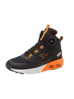 Sneakers "KX-Raptor Hi FX" in Schwarz/ Orange>Kangaroos New
