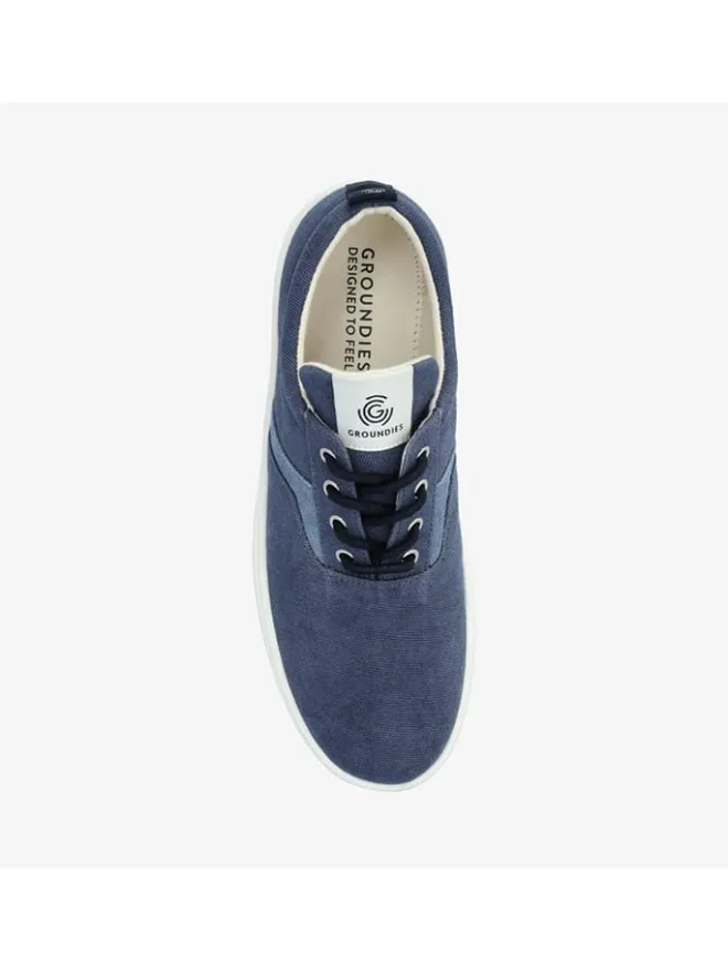 Sneakers "La Paz" in Dunkelblau>Groundies Online