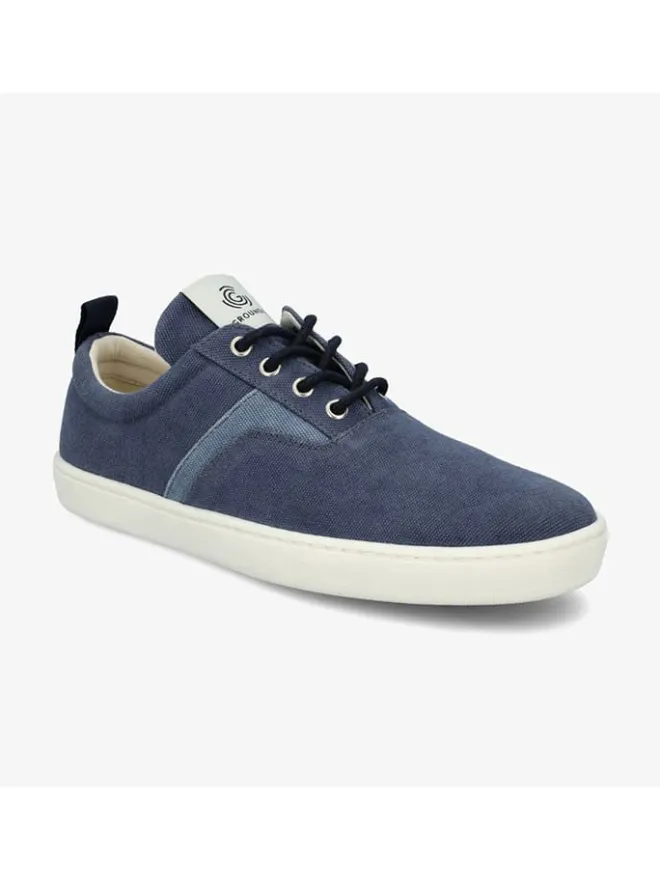 Sneakers "La Paz" in Dunkelblau>Groundies Online