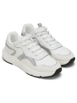 Sneakers "Leila" in Weiß/ Silber>Marc O'Polo Shoes New