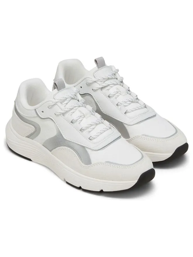 Sneakers "Leila" in Weiß/ Silber>Marc O'Polo Shoes New