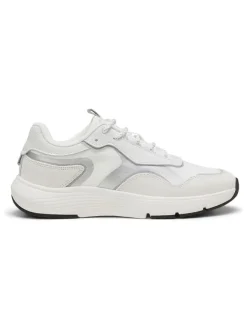 Sneakers "Leila" in Weiß/ Silber>Marc O'Polo Shoes New