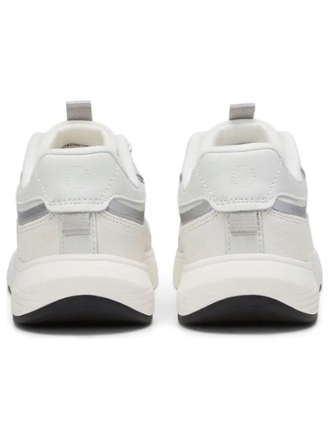 Sneakers "Leila" in Weiß/ Silber>Marc O'Polo Shoes New