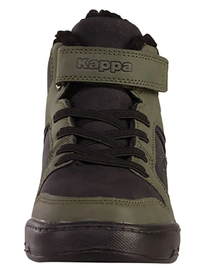 Sneakers "Lineup" in Khaki/ Schwarz>Kappa Best
