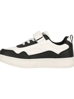 Zigzag Sneakers·Sneakers Low^Sneakers "Lodus" in Creme/ Schwarz