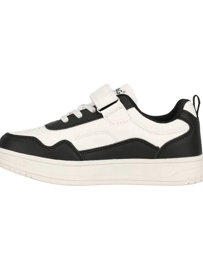 Zigzag Sneakers·Sneakers Low^Sneakers "Lodus" in Creme/ Schwarz