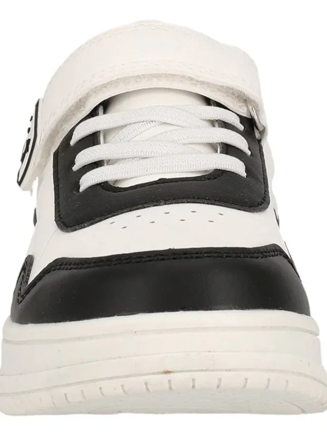 Zigzag Sneakers·Sneakers Low^Sneakers "Lodus" in Creme/ Schwarz