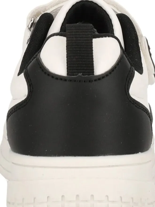 Zigzag Sneakers·Sneakers Low^Sneakers "Lodus" in Creme/ Schwarz