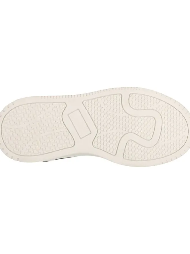 Zigzag Sneakers·Sneakers Low^Sneakers "Lodus" in Creme/ Schwarz