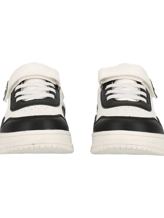 Zigzag Sneakers·Sneakers Low^Sneakers "Lodus" in Creme/ Schwarz