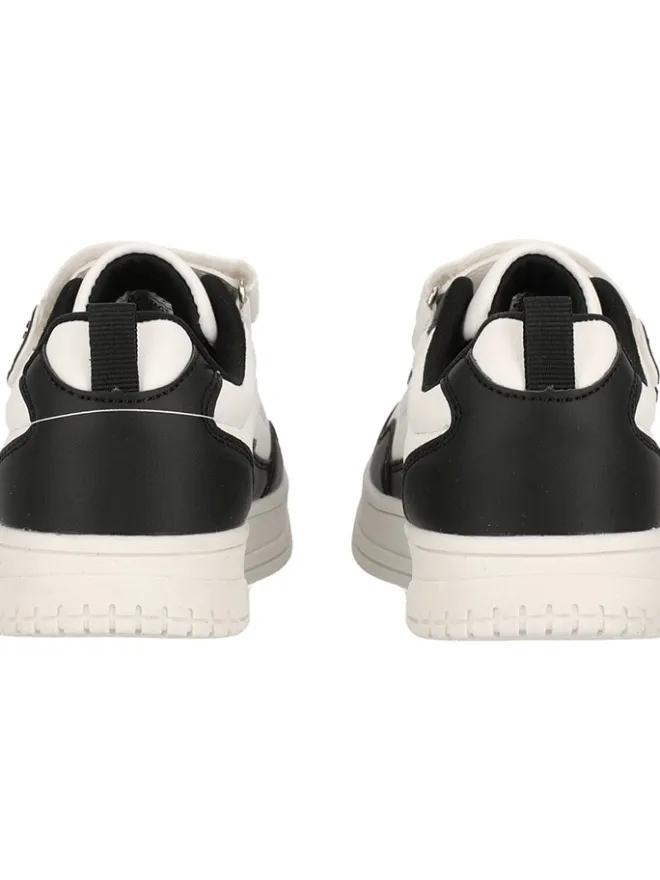 Zigzag Sneakers·Sneakers Low^Sneakers "Lodus" in Creme/ Schwarz
