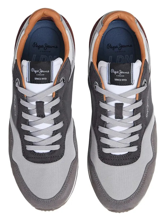 Sneakers "London Brand" in Grau>Pepe Jeans FOOTWEAR Clearance