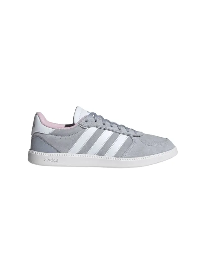 adidas Sneakers^Sneakers Low Braeknet Sleek Suede in grau