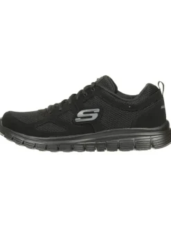 Skechers Schnürschuhe^Sneakers Low BURNS AGOURA in schwarz