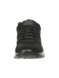 Skechers Schnürschuhe^Sneakers Low BURNS AGOURA in schwarz