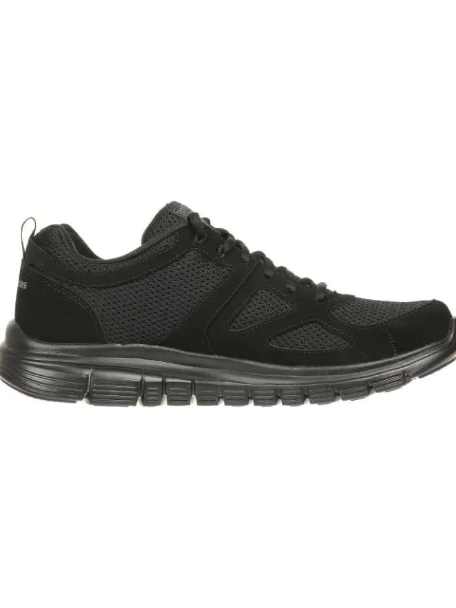 Skechers Schnürschuhe^Sneakers Low BURNS AGOURA in schwarz