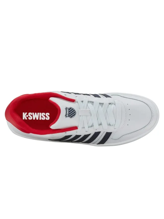Sneakers Low Court Palisades in weiß>K-SWISS Clearance
