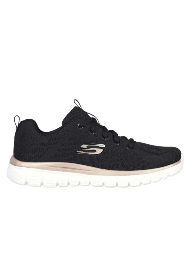Skechers Sneakers^Sneakers Low GRACEFUL GET CONNECTED in schwarz