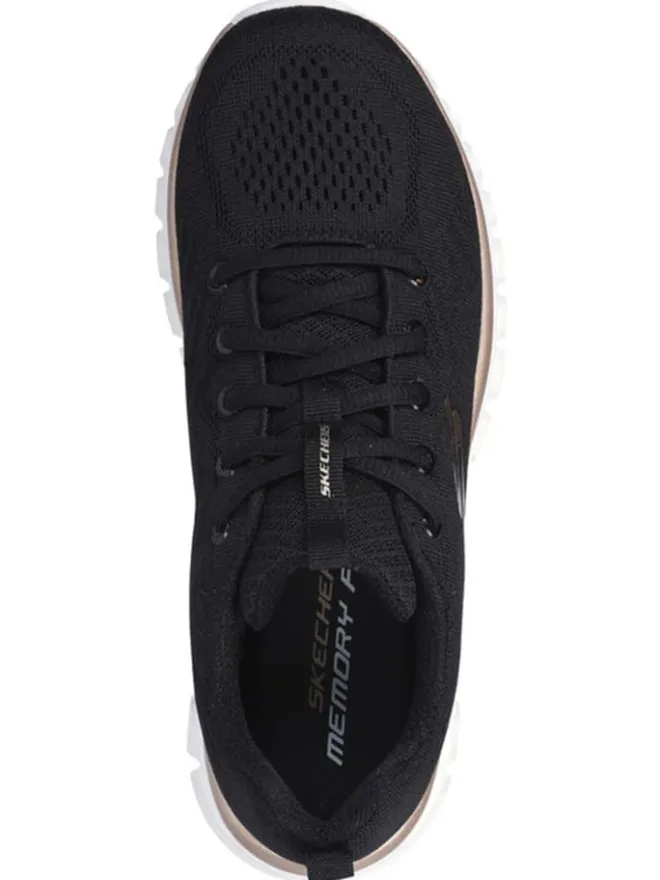 Skechers Sneakers^Sneakers Low GRACEFUL GET CONNECTED in schwarz