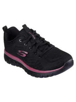 Sneakers Low GRACEFUL GET CONNECTED in schwarz>Skechers Hot