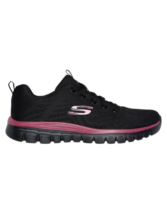 Sneakers Low GRACEFUL GET CONNECTED in schwarz>Skechers Hot