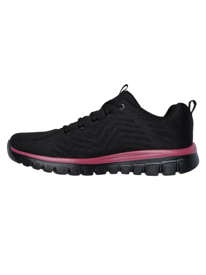 Sneakers Low GRACEFUL GET CONNECTED in schwarz>Skechers Hot