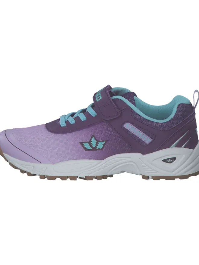 Geka Halbschuhe·Slipper^Sneakers Low in lila/tuerkis