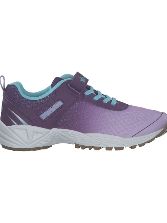 Geka Halbschuhe·Slipper^Sneakers Low in lila/tuerkis