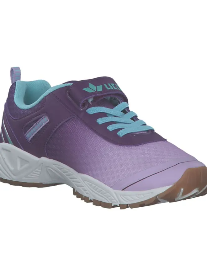 Geka Halbschuhe·Slipper^Sneakers Low in lila/tuerkis