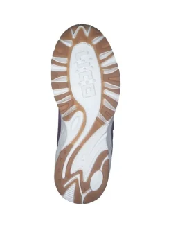 Geka Halbschuhe·Slipper^Sneakers Low in lila/tuerkis