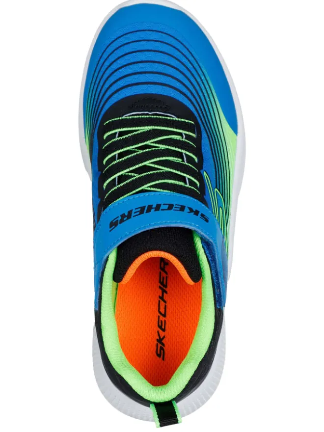 Sneakers Low Microspec Advance in blau>Skechers Outlet