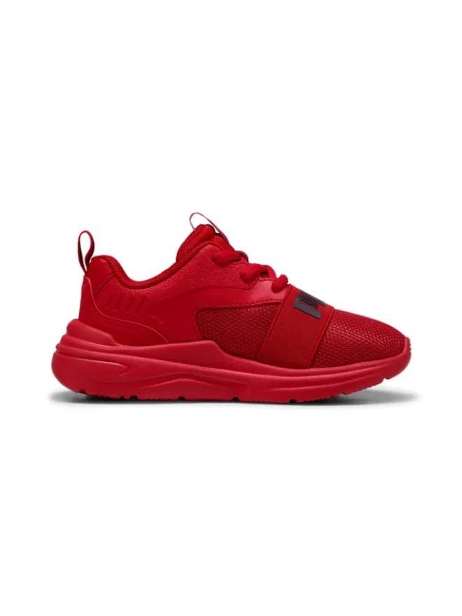 Puma Sneakers·Sneakers Low^Sneakers Low Soft Wired 2 PS in rot
