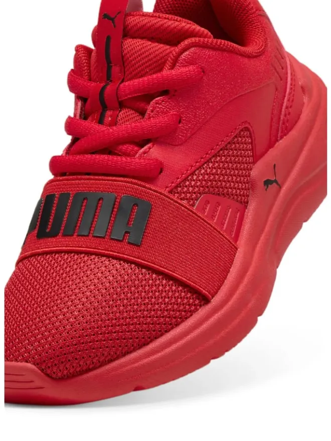 Puma Sneakers·Sneakers Low^Sneakers Low Soft Wired 2 PS in rot
