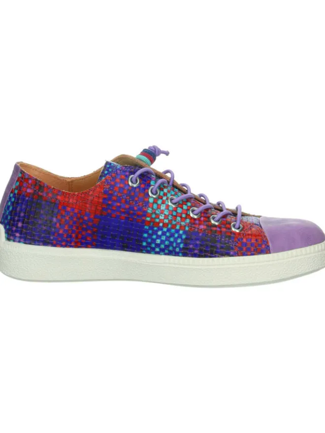 Think! Schnürschuhe^Sneakers Low TURNA in Electric/Kombi