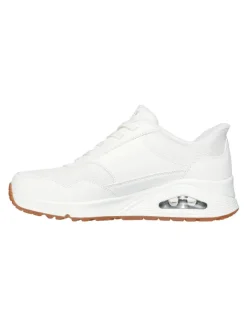 Skechers Halbschuhe·Slipper^Sneakers Low Uno - Banksia in weiß