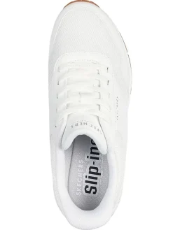 Skechers Halbschuhe·Slipper^Sneakers Low Uno - Banksia in weiß