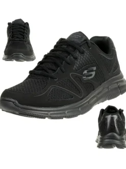 Skechers Sneakers^Sneakers Low Verse - Flash Point in schwarz