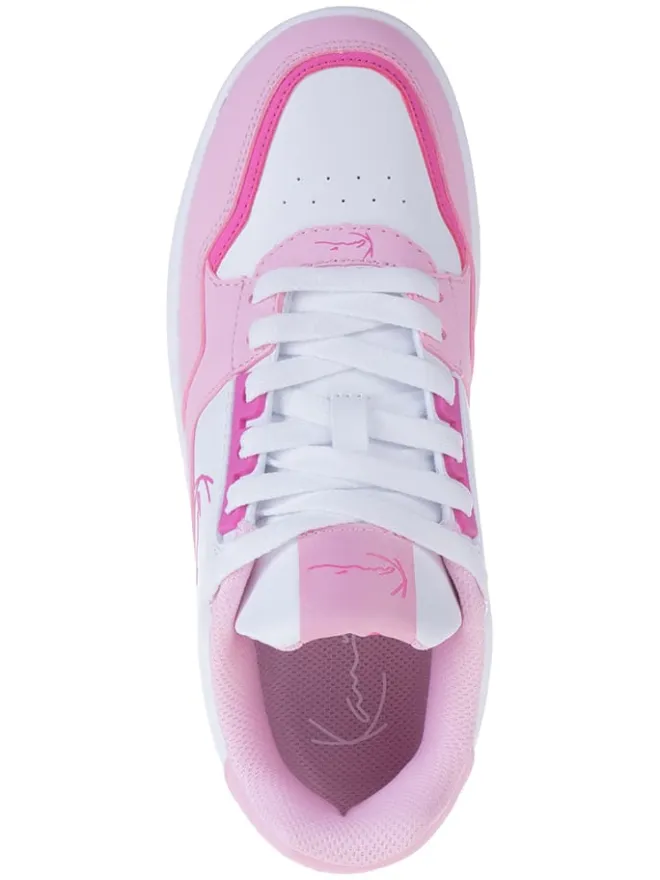 Karl Kani Sneakers^Sneakers "LXRY" in Rosa/ Weiß