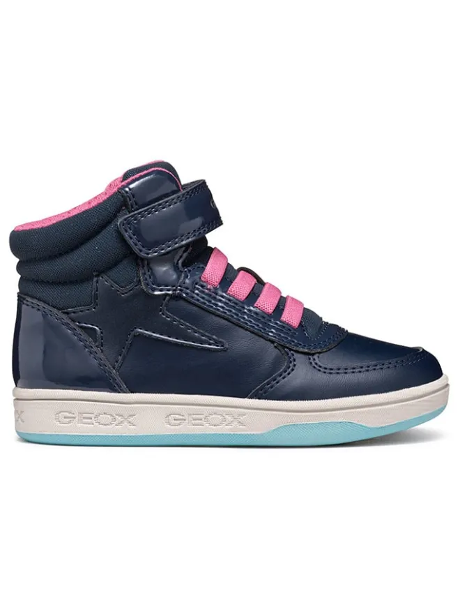 Sneakers "Maltin" in Dunkelblau/ Pink>Geox Discount