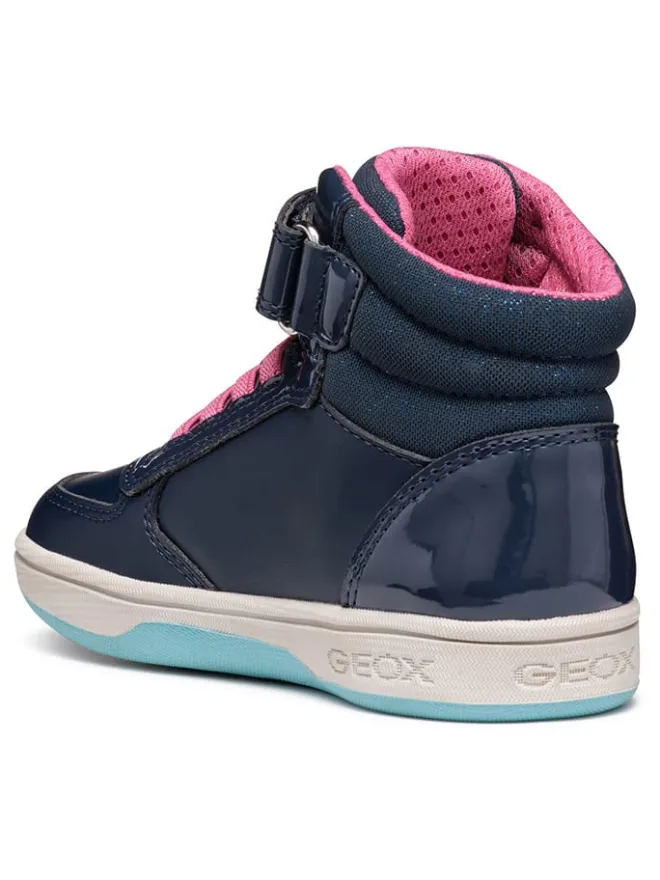 Sneakers "Maltin" in Dunkelblau/ Pink>Geox Discount