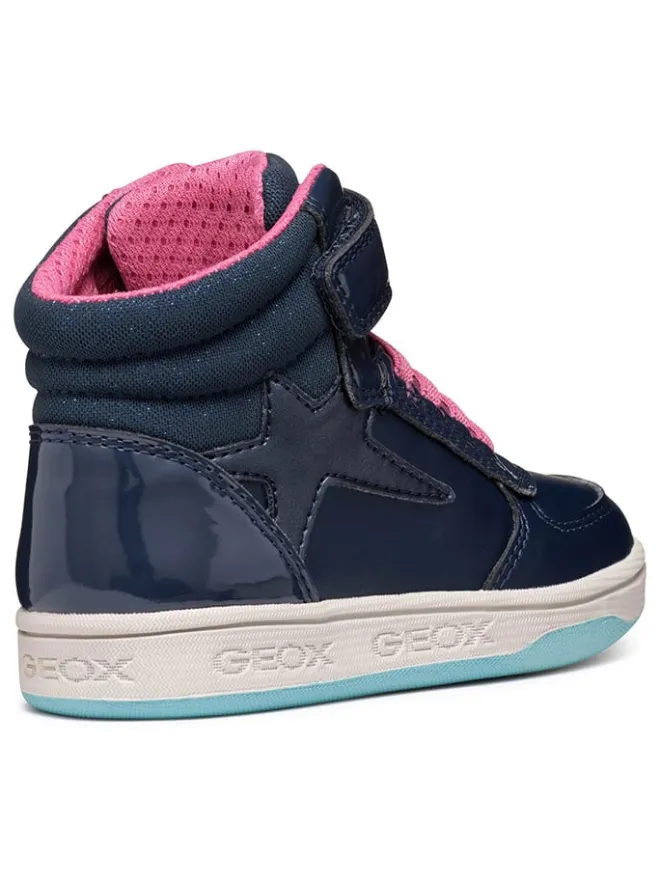Sneakers "Maltin" in Dunkelblau/ Pink>Geox Discount