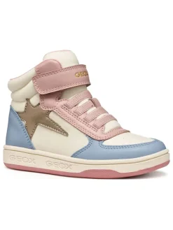 Geox Sneakers·Sneakers High^Sneakers "Maltin" in Hellblau/ Creme in Hellblau/ Creme