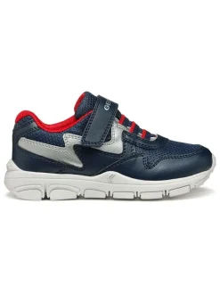 Sneakers "New Torque" in Dunkelblau/ Silber>Geox