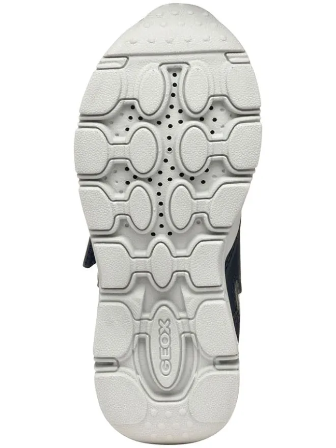 Sneakers "New Torque" in Dunkelblau/ Silber>Geox