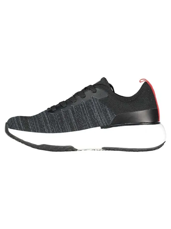 Geographical Norway Sneakers^Sneakers "Oblendet" in Schwarz