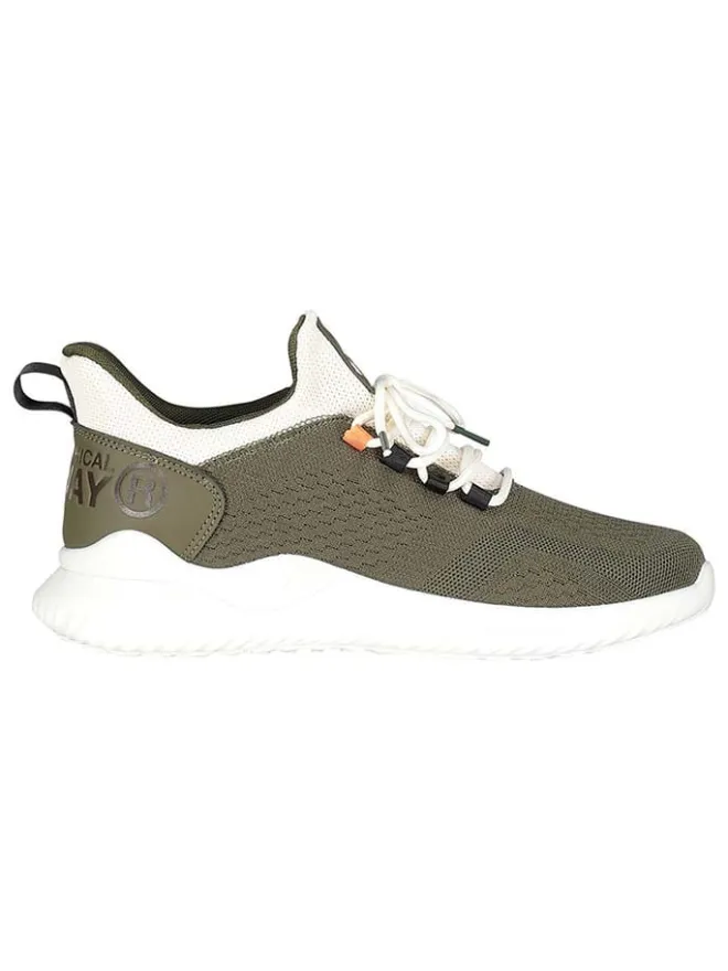 Sneakers "Obyone" in Khaki>Geographical Norway Outlet