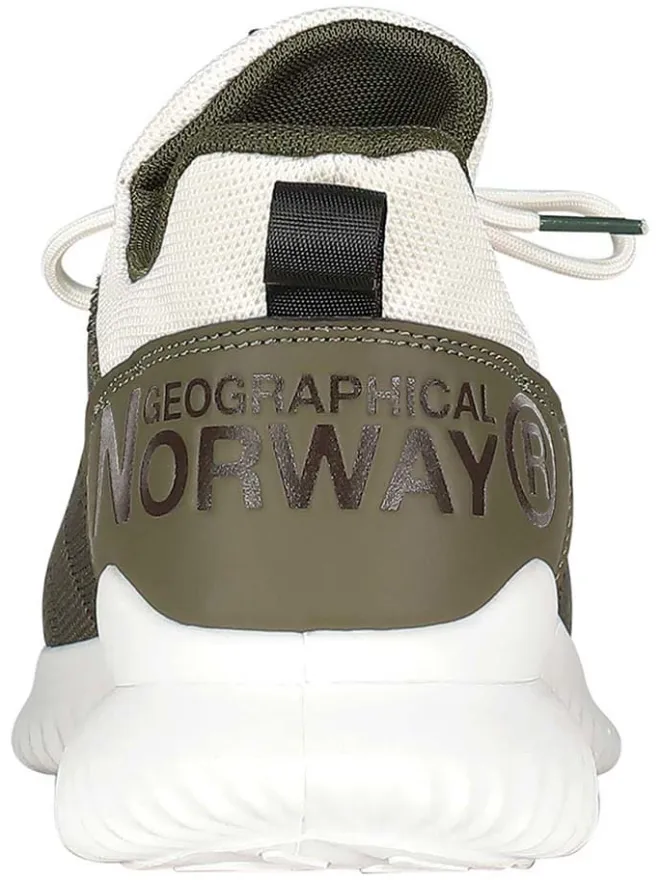 Sneakers "Obyone" in Khaki>Geographical Norway Outlet