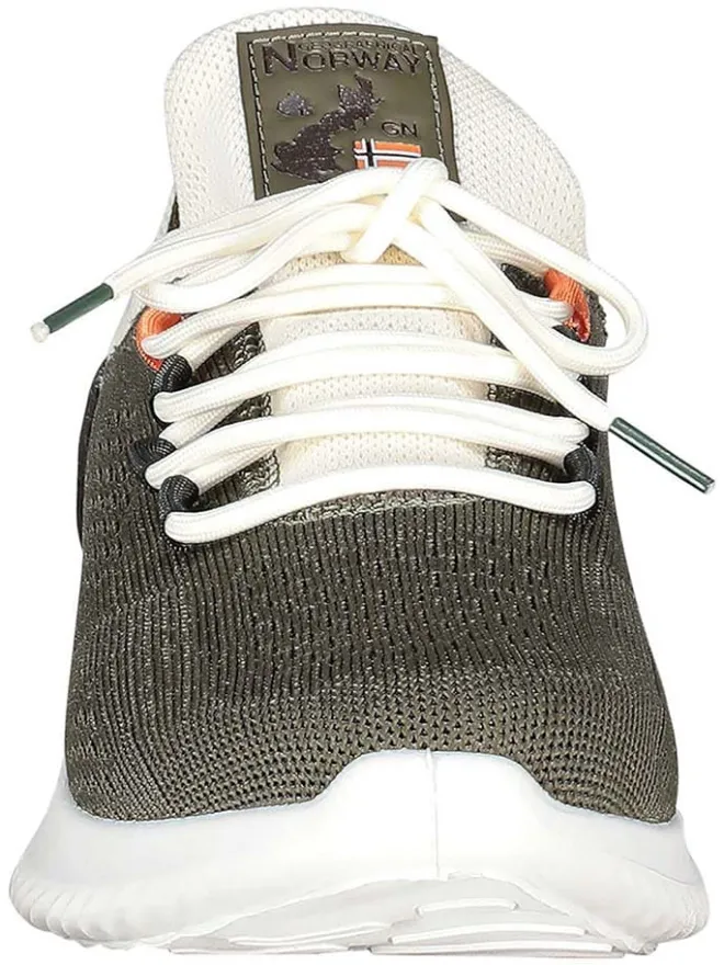 Sneakers "Obyone" in Khaki>Geographical Norway Outlet