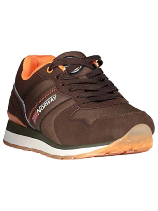 Geographical Norway Sneakers^Sneakers "Ocasual" in Braun