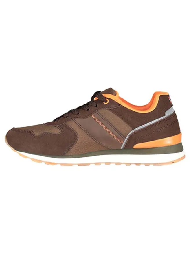 Geographical Norway Sneakers^Sneakers "Ocasual" in Braun